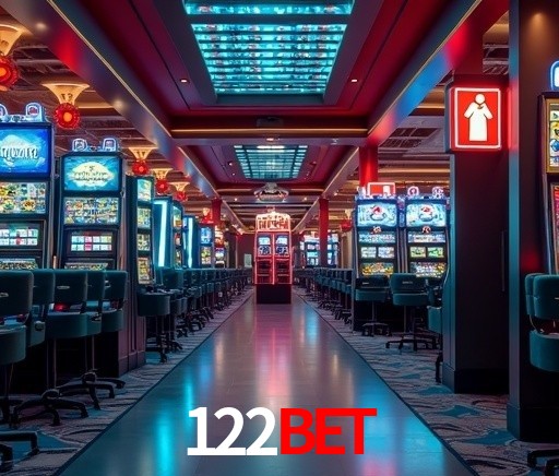 Interface do App 122bet