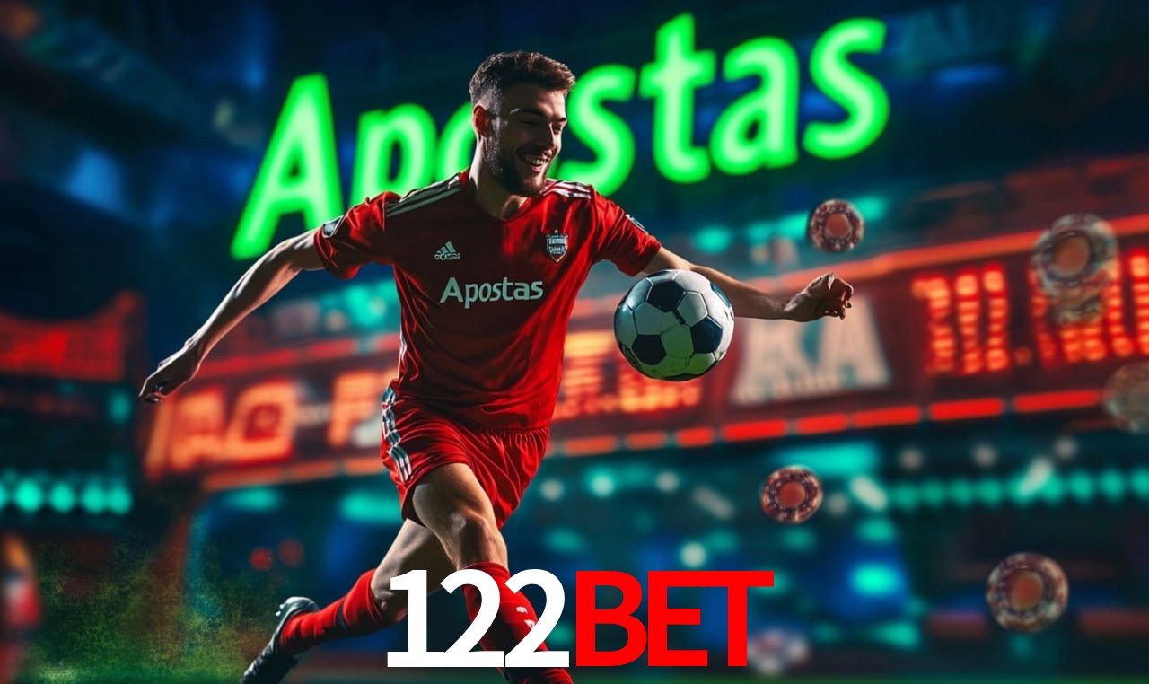 Apostas de Futebol 122bet